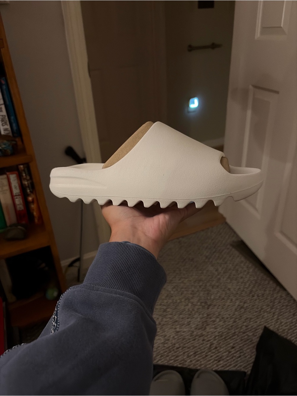 Yeezy YS-01 “Cream” Slides